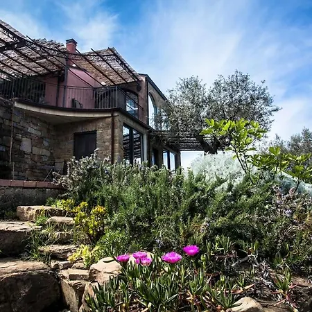 Tiny Loft Mit Grosser Terrasse - Cilentissimo-1km Zum Meer Apartment Castellabate