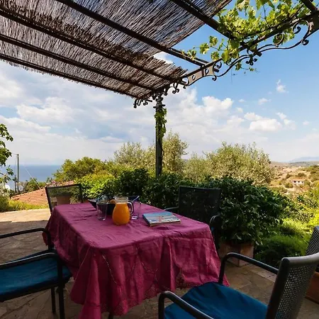 Apartment Tiny Loft Mit Grosser Terrasse - Cilentissimo-1km Zum Meer