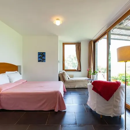 Tiny Loft Mit Grosser Terrasse - Cilentissimo-1km Zum Apartment *