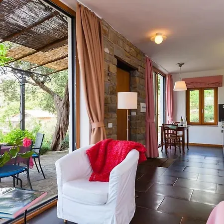 Apartment Tiny Loft Mit Grosser Terrasse - Cilentissimo-1km Zum Meer Castellabate