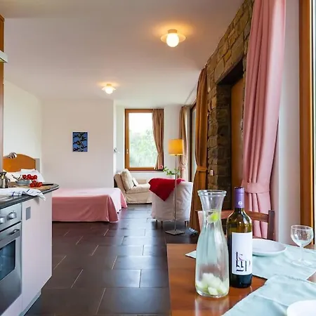 Apartment Tiny Loft Mit Grosser Terrasse - Cilentissimo-1km Zum Castellabate