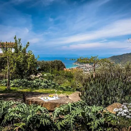 Apartment Tiny Loft Mit Grosser Terrasse - Cilentissimo-1km Zum