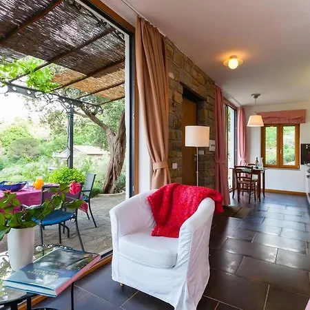 Apartment Tiny Loft Mit Grosser Terrasse - Cilentissimo-1km Zum Meer Castellabate