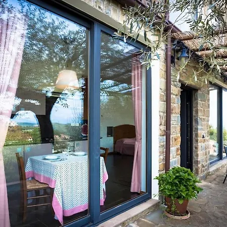 Tiny Loft Mit Grosser Terrasse - Cilentissimo-1km Zum Castellabate