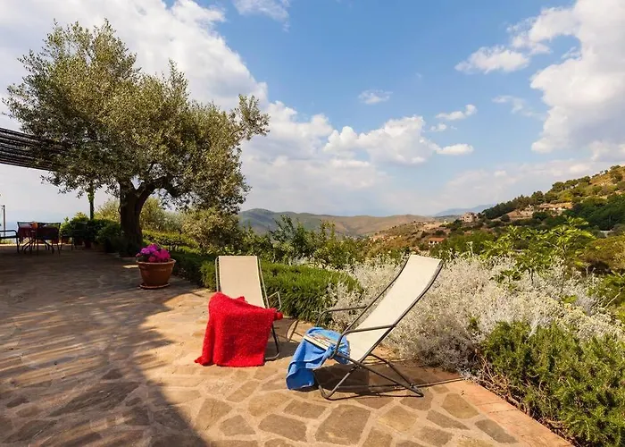 Tiny Loft Mit Grosser Terrasse - Cilentissimo-1km Zum