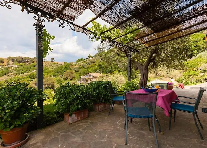 Tiny Loft Mit Grosser Terrasse - Cilentissimo-1km Zum *