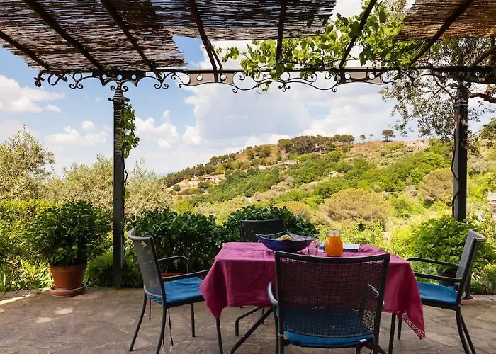 Tiny Loft Mit Grosser Terrasse - Cilentissimo-1km Zum *