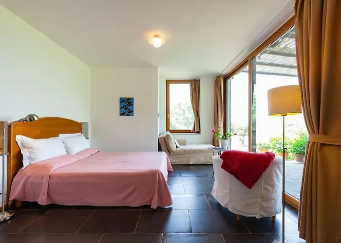 Tiny Loft Mit Grosser Terrasse - Cilentissimo-1km Zum Apartment *