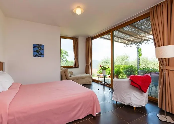 Tiny Loft Mit Grosser Terrasse - Cilentissimo-1km Zum Apartment *