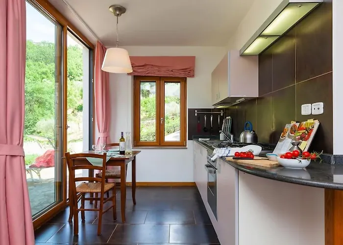 Apartment Tiny Loft Mit Grosser Terrasse - Cilentissimo-1km Zum