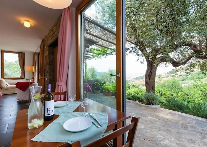 Tiny Loft Mit Grosser Terrasse - Cilentissimo-1km Zum Castellabate