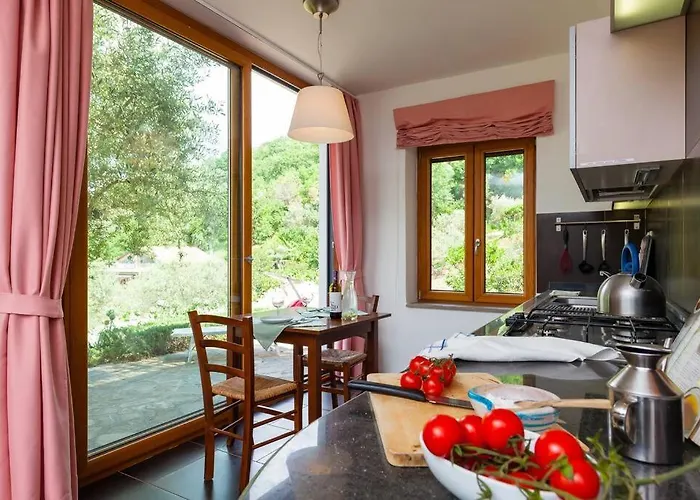 Tiny Loft Mit Grosser Terrasse - Cilentissimo-1km Zum