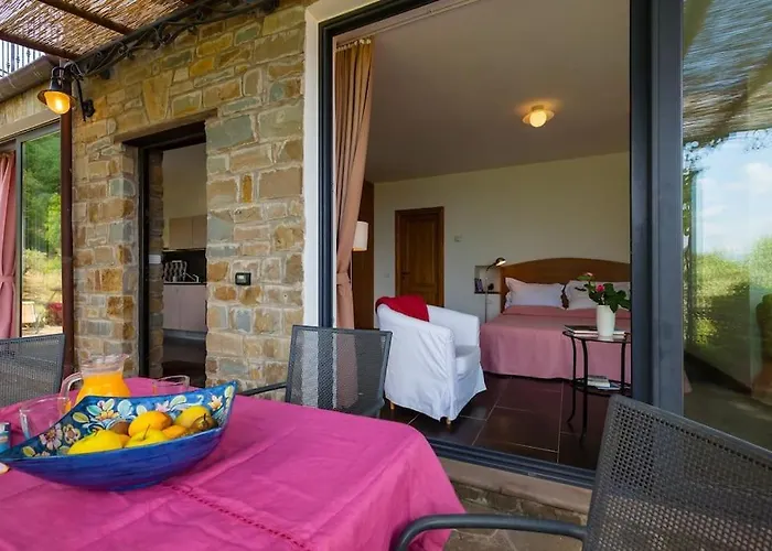 Apartment Tiny Loft Mit Grosser Terrasse - Cilentissimo-1km Zum *