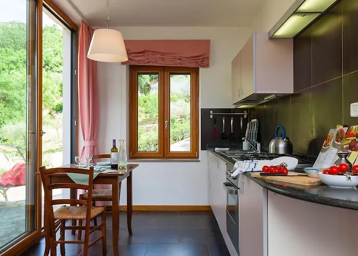 Apartment Tiny Loft Mit Grosser Terrasse - Cilentissimo-1km Zum *