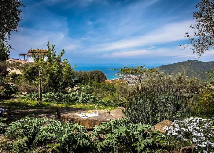 Apartment Tiny Loft Mit Grosser Terrasse - Cilentissimo-1km Zum