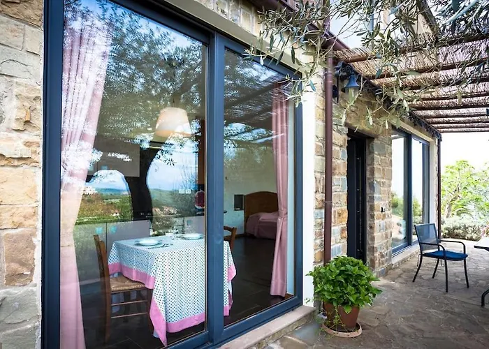 Tiny Loft Mit Grosser Terrasse - Cilentissimo-1km Zum Castellabate